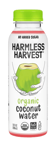 Brand 2 organic coconut water bottle