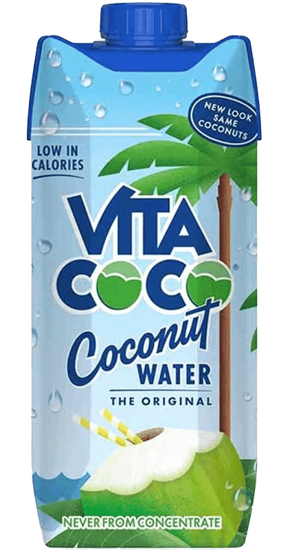 Brand 1 original coconut water carton